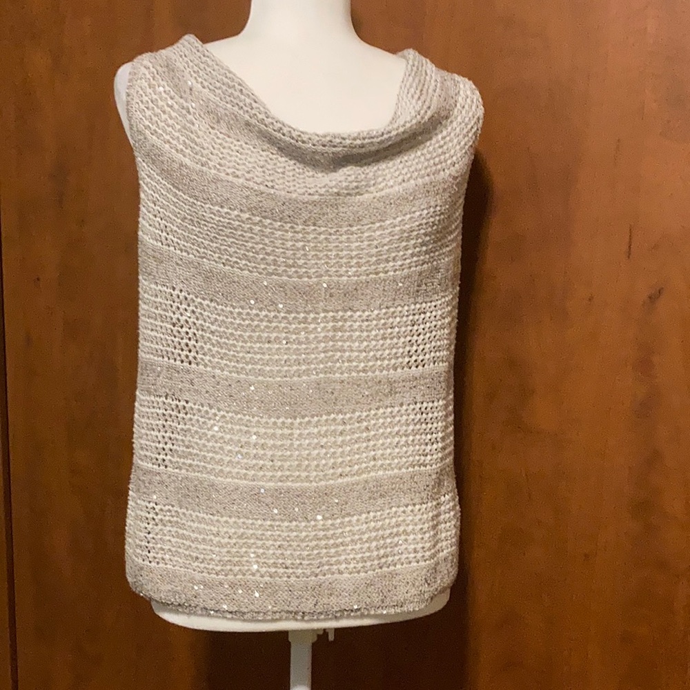 INC International Concepts Embellished sweater